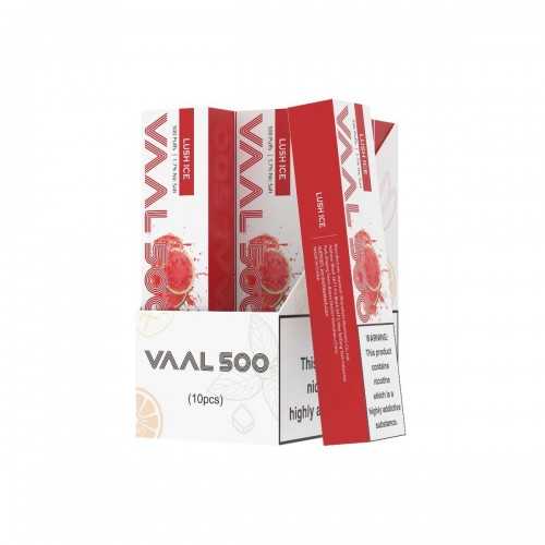 Einwegpod "Lush Ice" Vaal 500 puffs 17mg VAAL Produkte