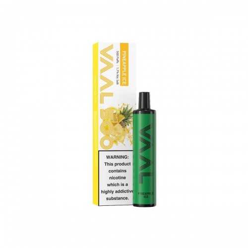 Disposable Pod "Pineapple Ice" Vaal 500 puffs 17mg VAAL Products