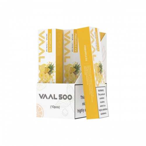 Cialda monouso "Pineapple Ice" Vaal 500 puffs 17mg VAAL Prodotti
