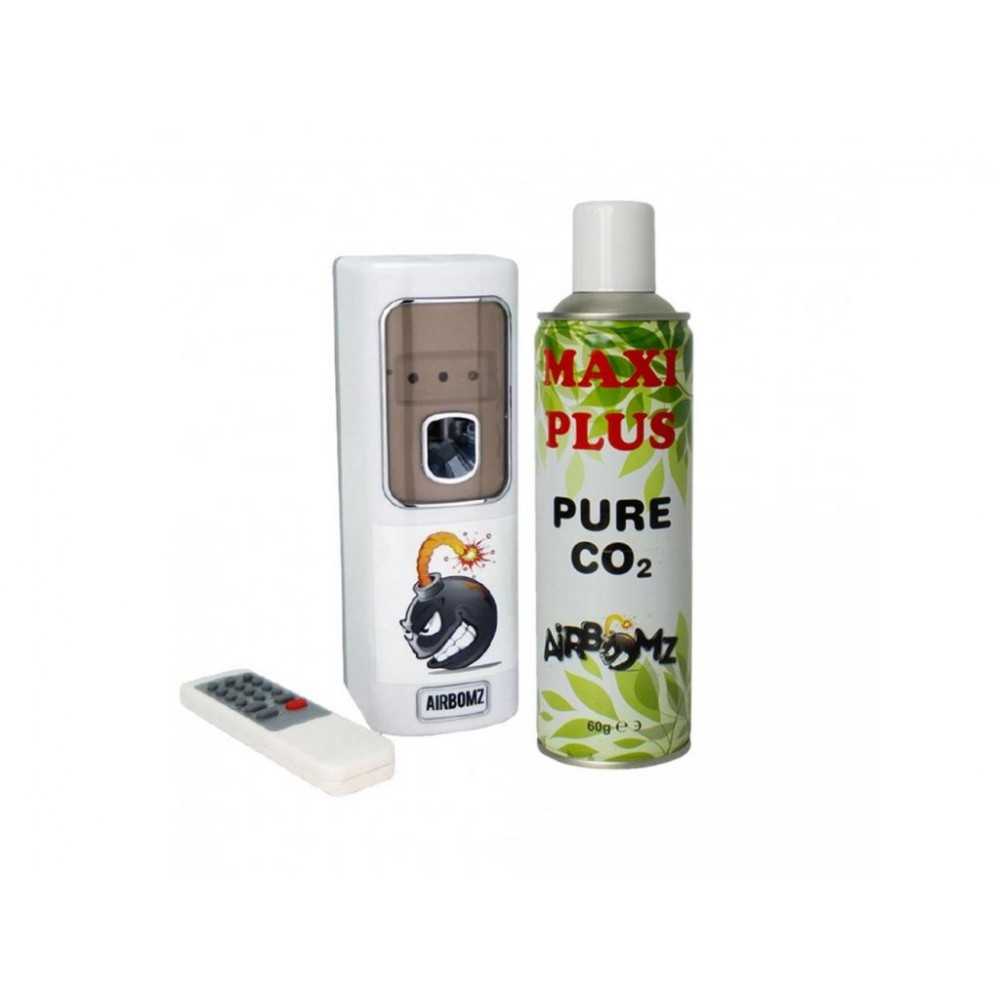 Distributeur de CO2 PURE AIRBOMZ Airbomz CO2