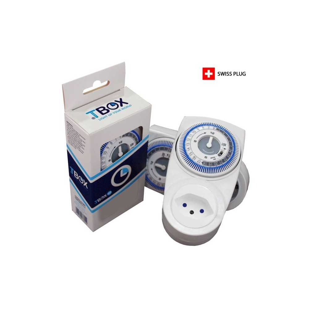 Minuterie mécanique T Box T BOX Contrôleur et Timer