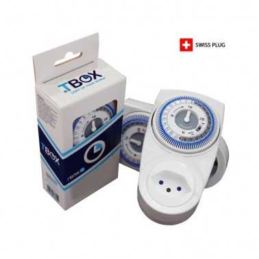 Mechanische Zeitschaltuhr T Box T BOX Controller und Timer