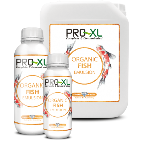Fish Emulsion Pro XL Organic Pro-XL Produits