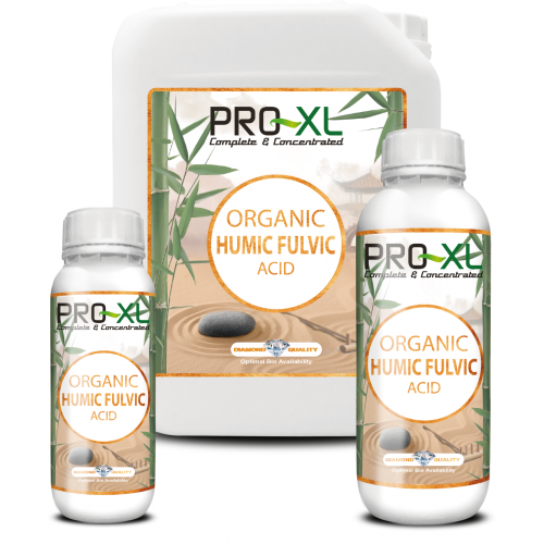 Humic + Fulvic Pro XL Organic Pro-XL Produits