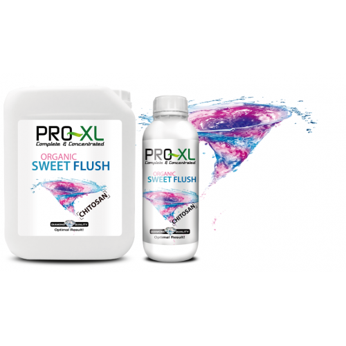 Sweet Flush Pro XL Organic Pro-XL Produits