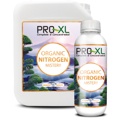 Nitrogen Mystery Pro XL Organic Pro-XL Produits