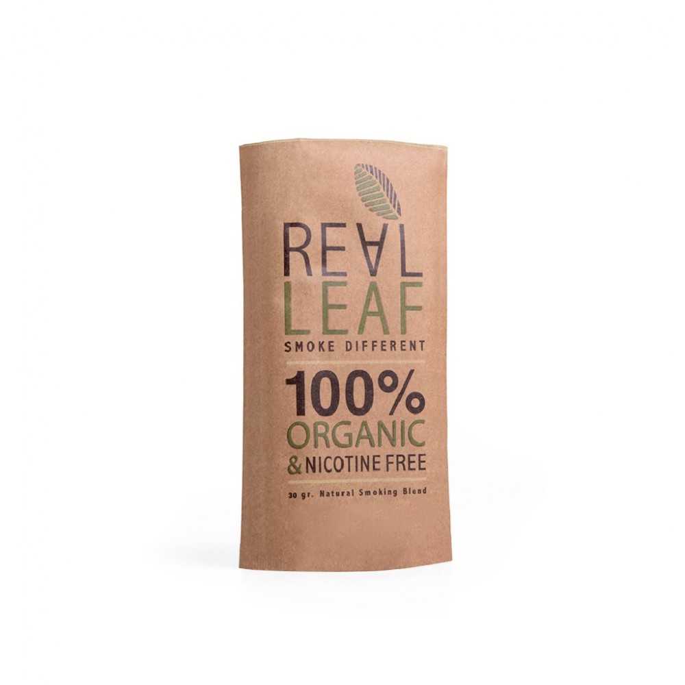 Substitut de tabac REAL LEAF Organic 30g Real Leaf Produits