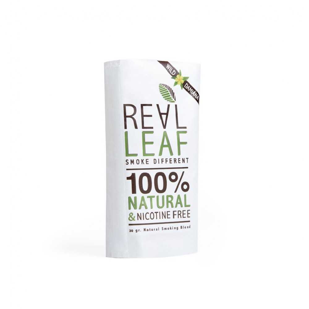 Sostituto del tabacco VERA FOGLIA DI DAMIANA 30g Real Leaf Prodotti