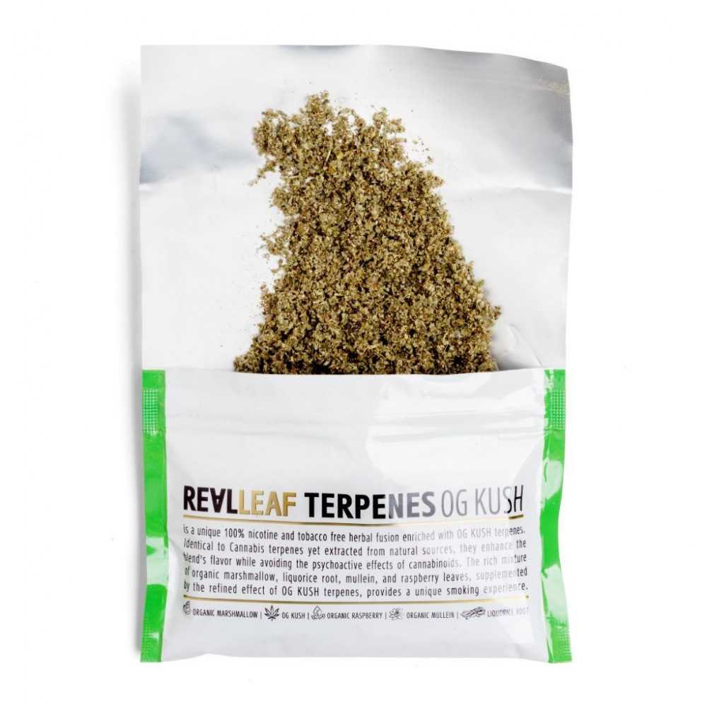 Substitut de tabac OG Kush de Real Leaf Real Leaf Produits