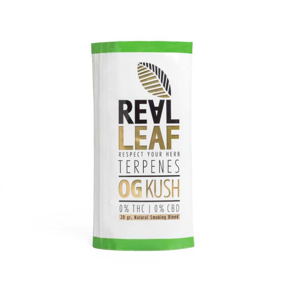 Sostituto del tabacco OG Kush di Real Leaf Real Leaf Prodotti