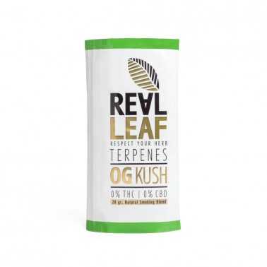 Tabakersatz OG Kush von Real Leaf Real Leaf Produkte