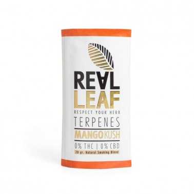 Sostituto del tabacco Mango Kush di Real Leaf Real Leaf Prodotti