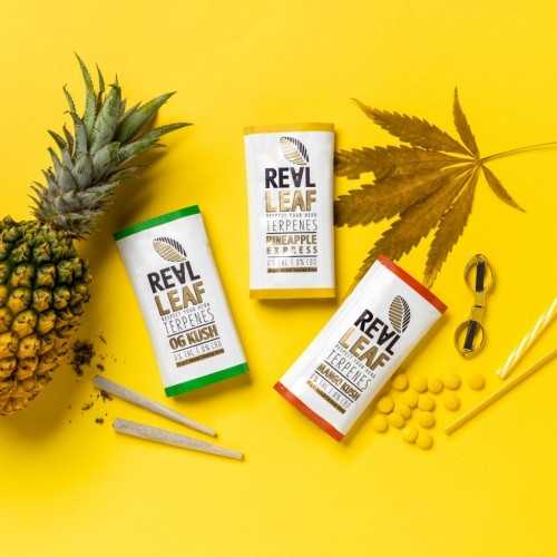 Pineapple Express de Real Leaf substitut de tabac Real Leaf Produits non livrables à l'etranger