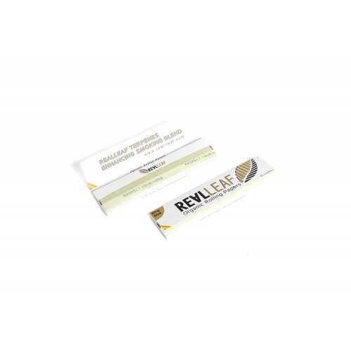King Size Rolling Paper REAL LEAF Organic Real Leaf  Tabake & Substitute