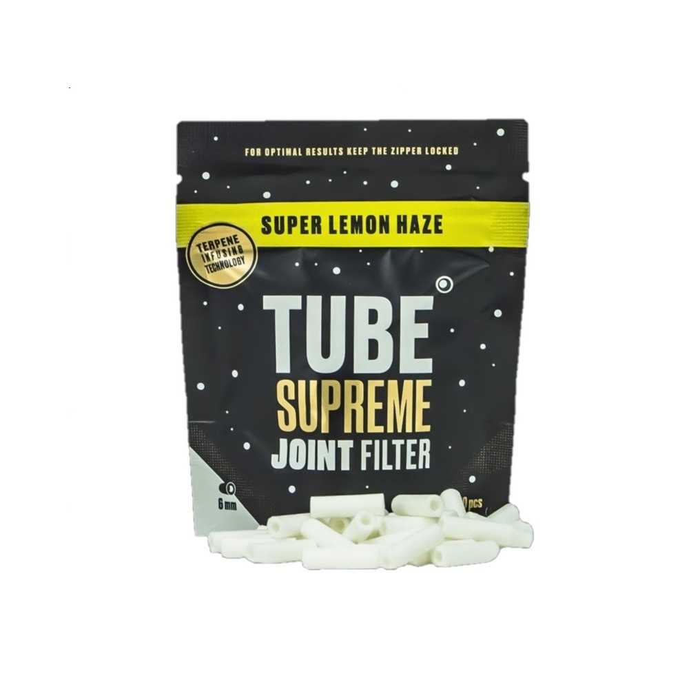 Filtrare Tube Supreme Joint Filter Lemon Haze Tube Supreme Joint Filter Prodotti
