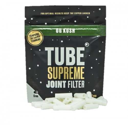 Filtre Tube Supreme Joint Filter OG Kush Tube Supreme Joint Filter Produits