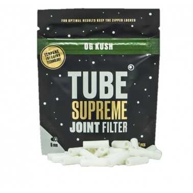 Filtrare Tube Supreme Joint Filter OG Kush Tube Supreme Joint Filter Prodotti