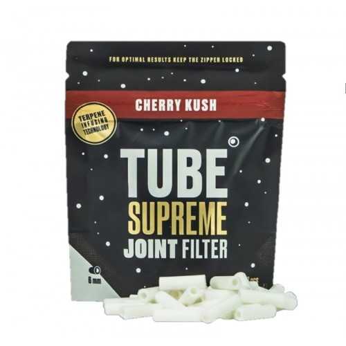 Filtrare Tube Supreme Joint Filter Cherry Kush Tube Supreme Joint Filter Prodotti