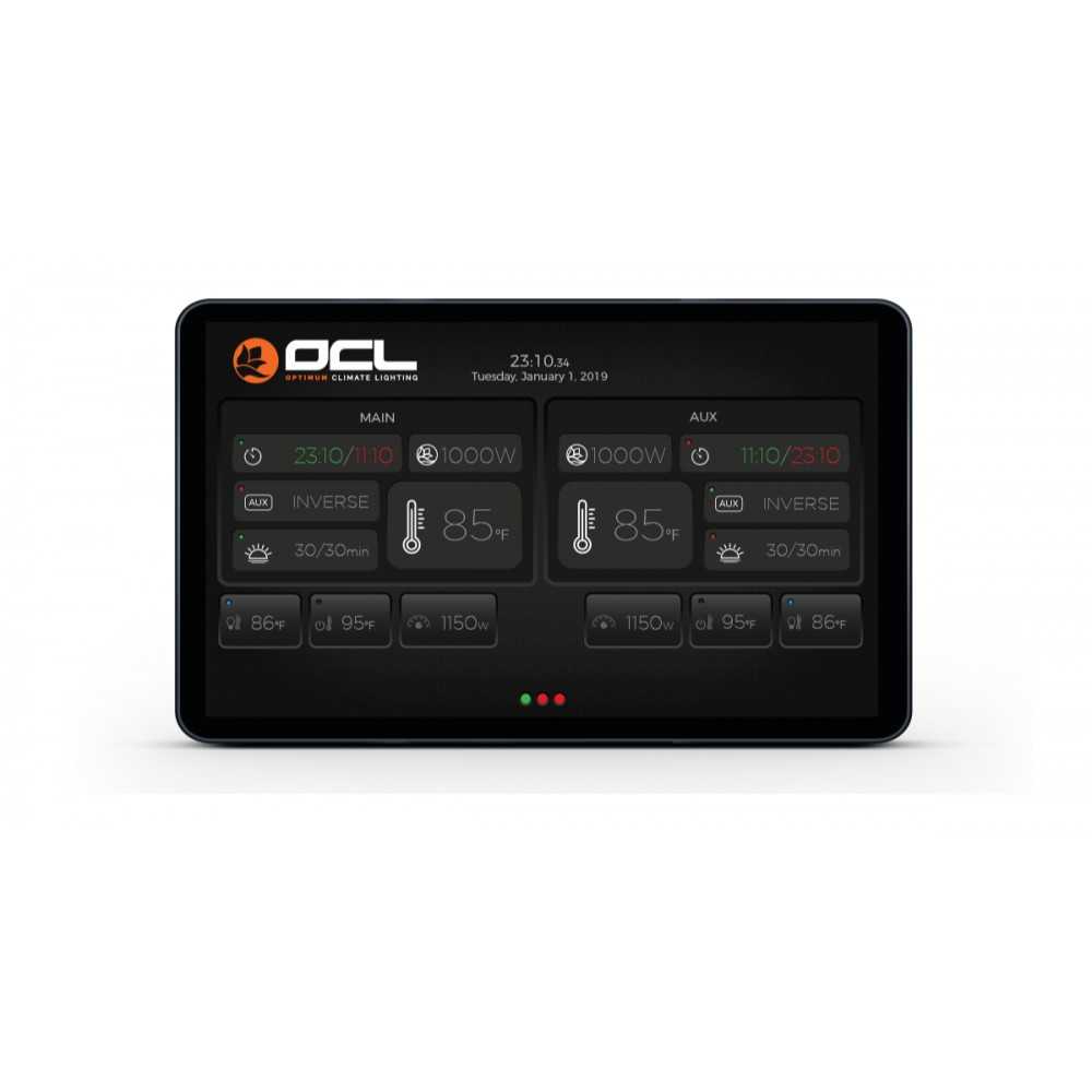 OCL Lighting Controller OCL Lighting  Controller und Timer