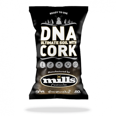 Mills DNA Ultimates Soil con la Terra di Sughero Mills 