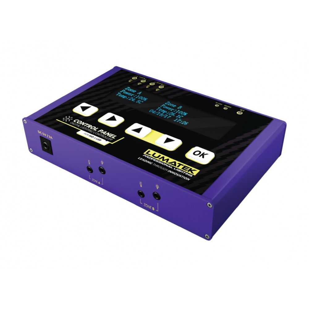 Côntroleur Lumatek Plus 2.0 (HID & LED) Lumatek Lampe Led