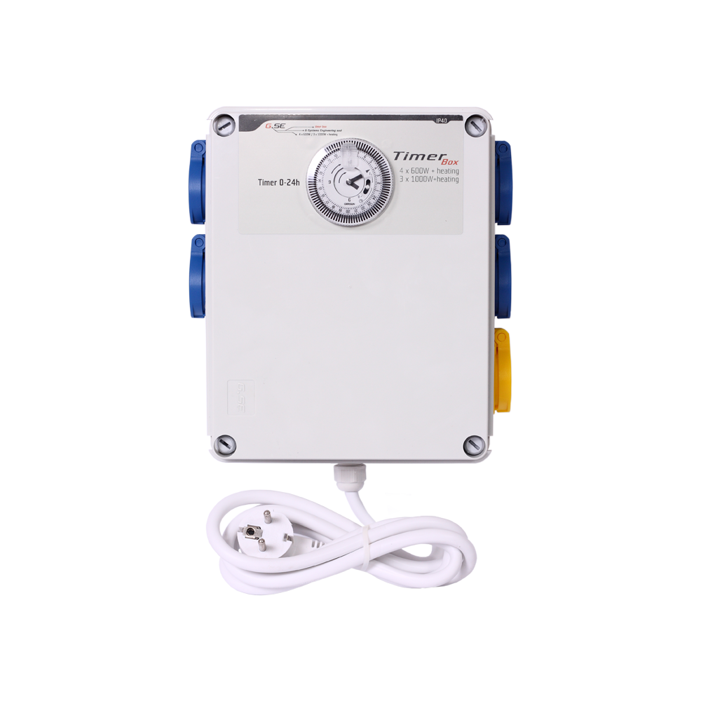 Timer Box II 3X 600W + Heater GSE Controller and Timer