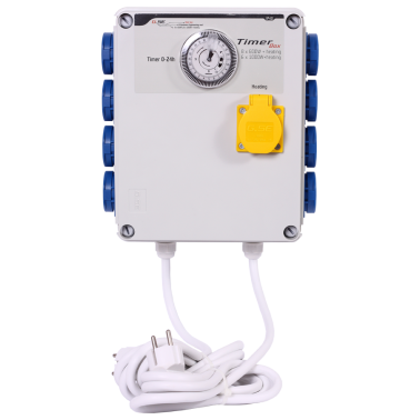 Timer Box II 9X 600W + Heater GSE Contrôleur et Timer