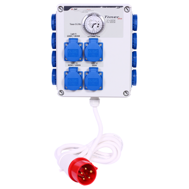 Timer Box II 12X 600W 3 Phasen GSE Controller und Timer