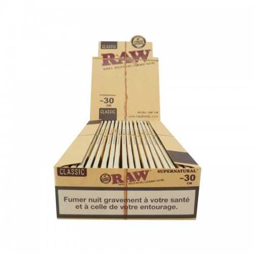 Feuille Raw Natural de 30cm RAW Accessoires fumeurs