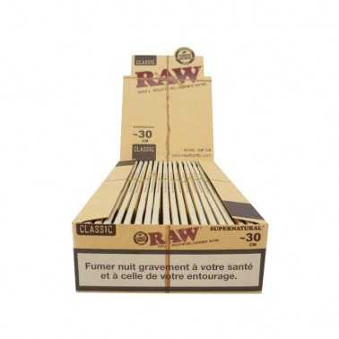 30cm Raw Natural Blatt RAW Raucherzubehör