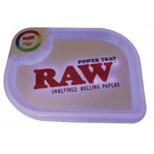 Raw Led" rolling tray RAW Rolling tray