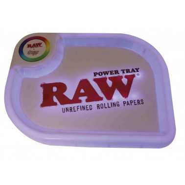 Plateau à rouler "Raw Led" RAW Plateau à rouler