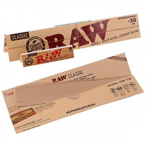 Raw Natural 30cm sheet RAW Smoking accessories