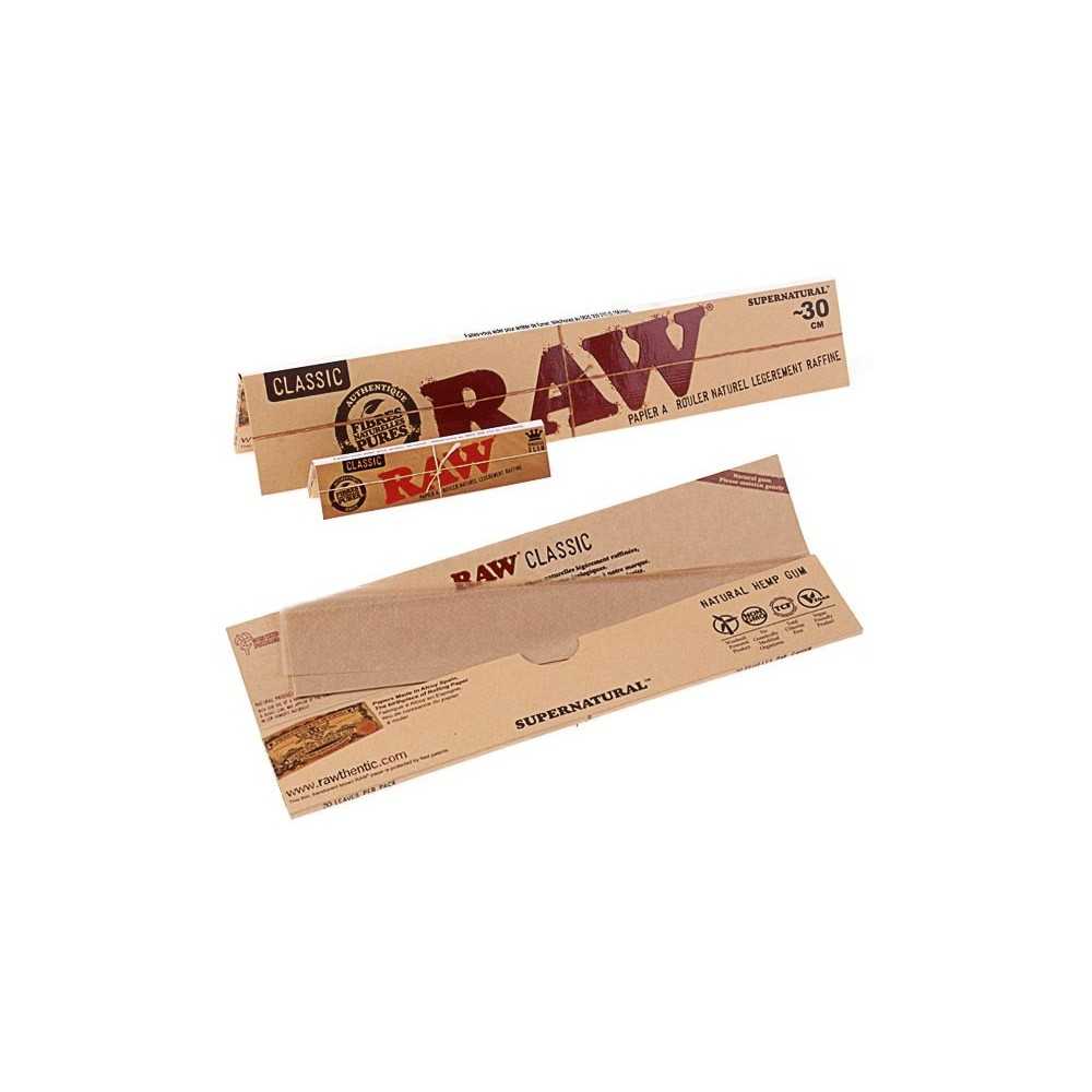 30cm Raw Natural Blatt RAW Raucherzubehör
