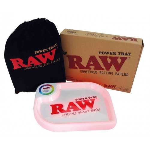 Plateau à rouler "Raw Led" RAW Plateau à rouler
