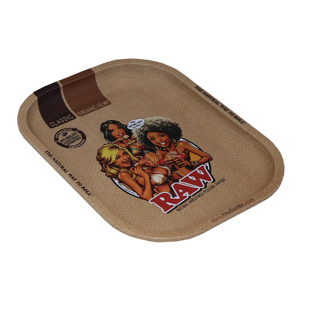 Plateau à rouler Raw Girl 2 Mini RAW Plateau à rouler