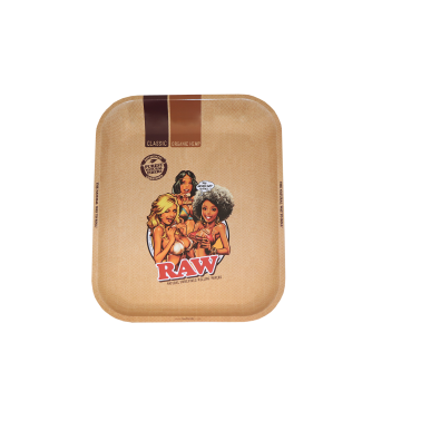 Raw Girl 2 L rolling tray RAW Rolling tray
