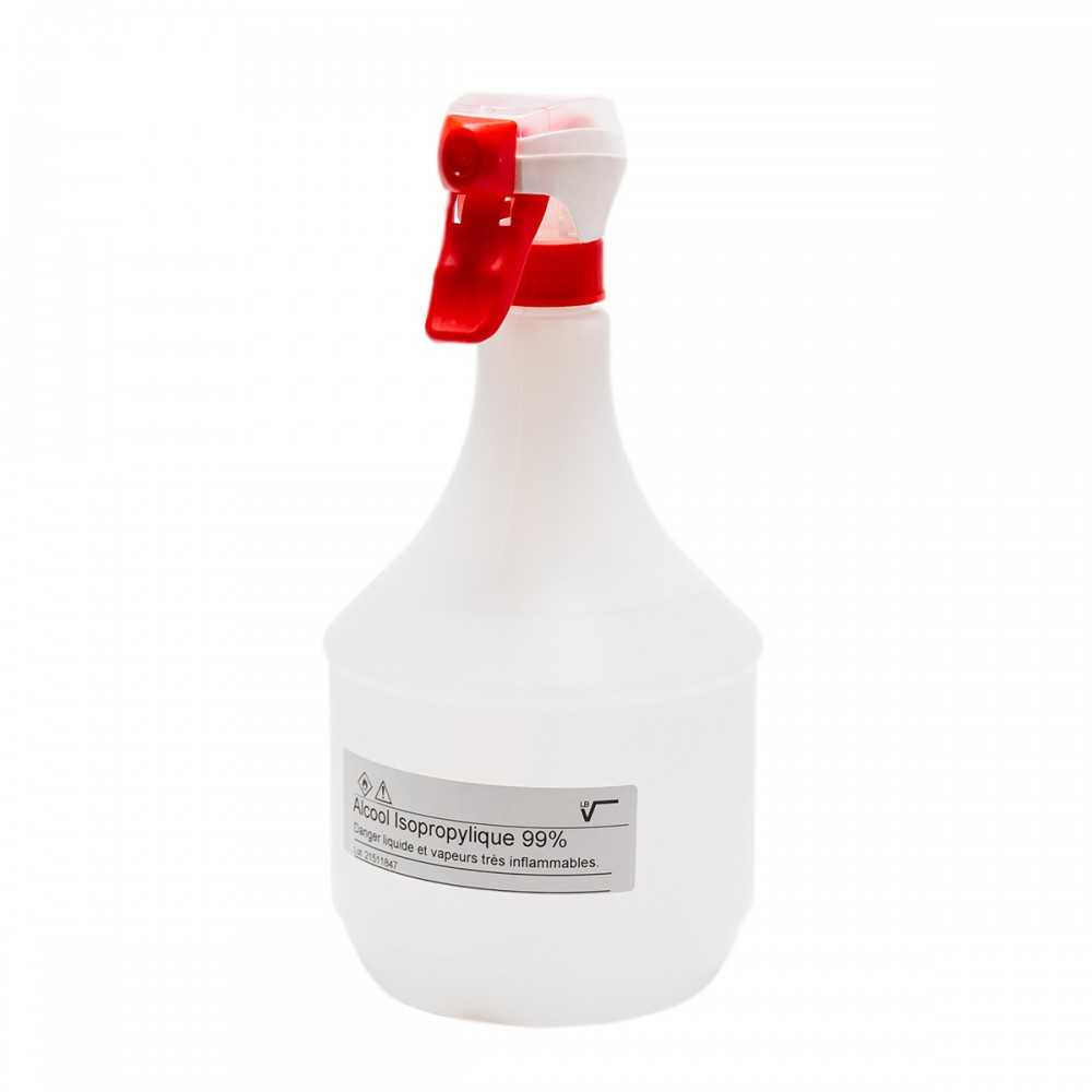 Alcool isopropilico spray 1000ml - Vaporizzazione