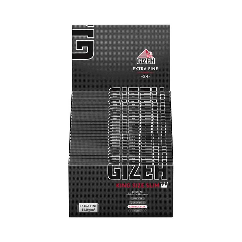 GIZEH King Size Slim Rolling Sheet Carton Gizeh Rolling sheet