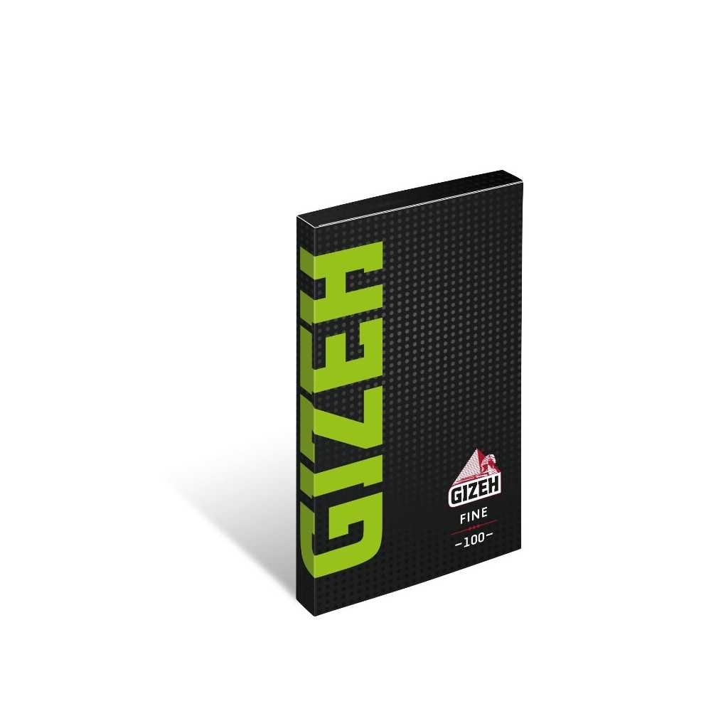 Carton de feuille à rouler GIZEH noir DW fin Gizeh Feuille à rouler