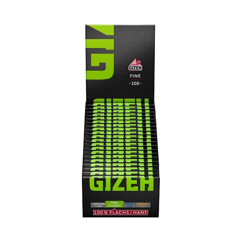 GIZEH black DW fine rolling sheet cardboard Gizeh Rolling sheet
