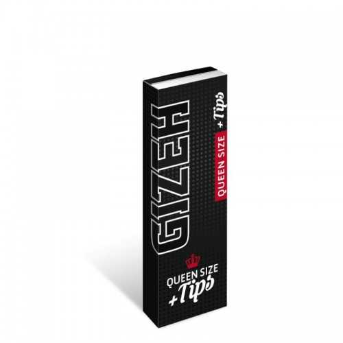 GIZEH Queen Size Rolling Paper + Tips Gizeh Rolling Paper
