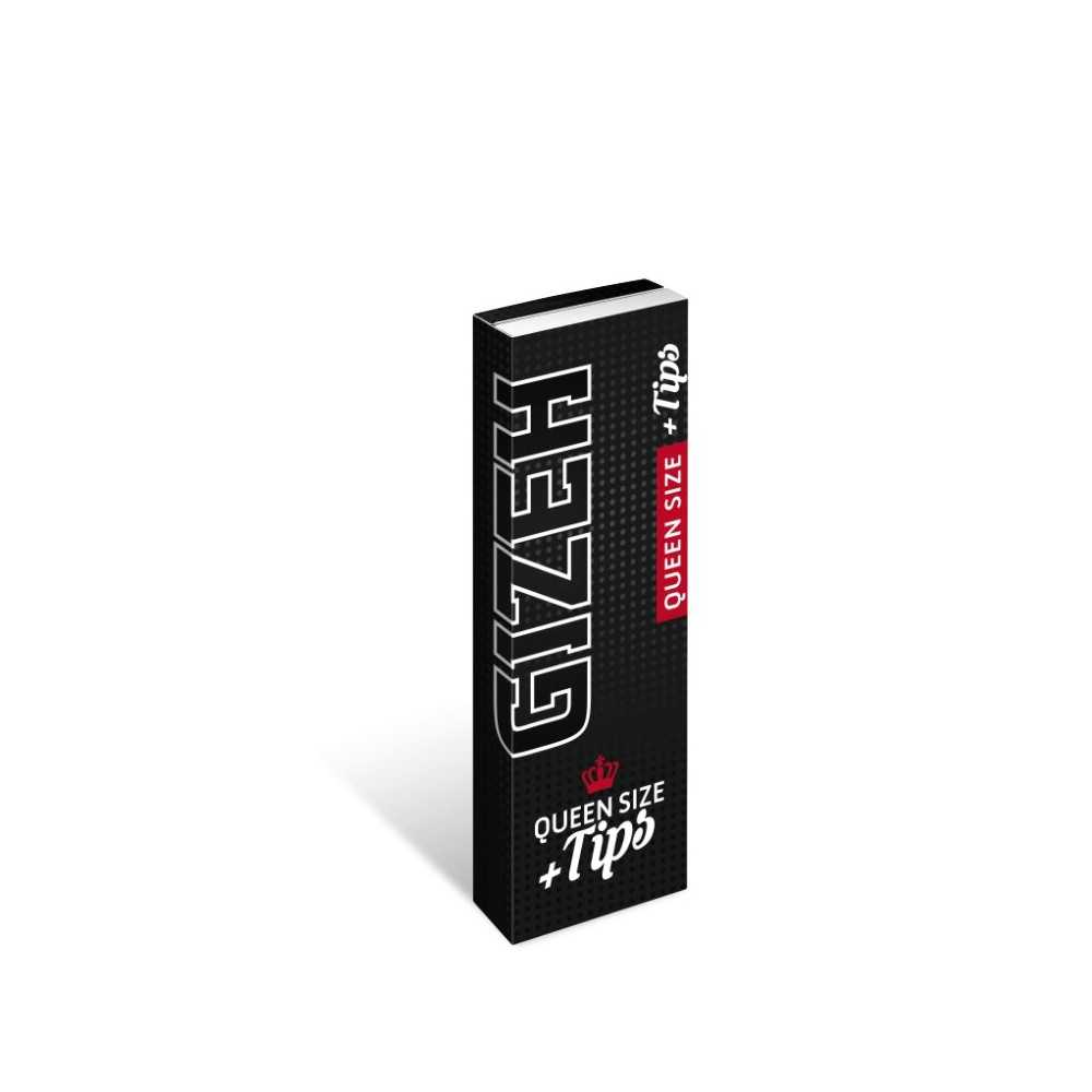 GIZEH Queen Size Rolling Sheet Carton + Tips Gizeh Rolling sheet