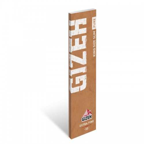Rolling Paper GIZEH Pure Extra Fine King Size Slim Gizeh Rolling Paper