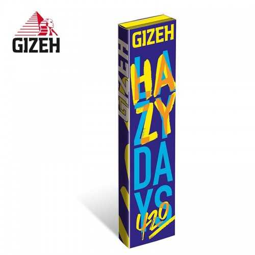 Karton mit GIZEH King Size Slim (Edition 420) Rolling Paper + Tips Gizeh Rolling Paper