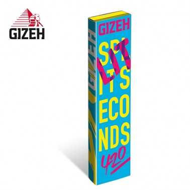 Karton mit GIZEH King Size Slim (Edition 420) Rolling Paper + Tips Gizeh Rolling Paper