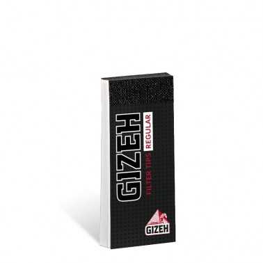 White paper filter Gizeh Regular 2.5 mm Gizeh Filters (activated carbon, cardboard, cellulose and others)