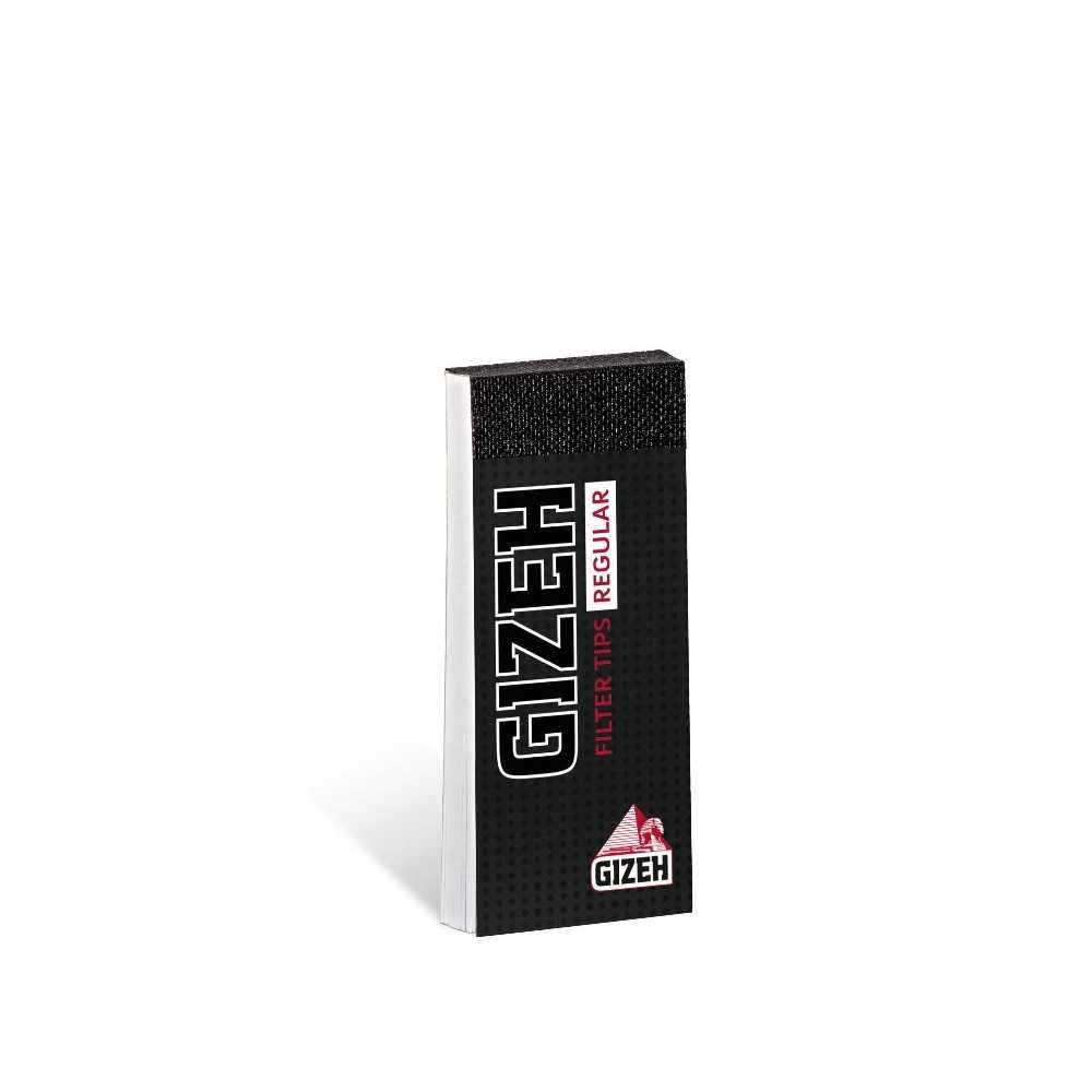 Carton de filtre en papier blanc Gizeh Regular 2,5 cm Gizeh Filtres