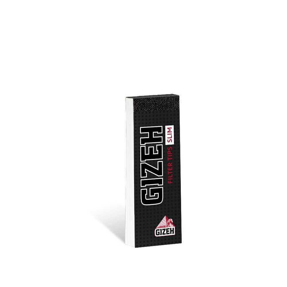 Filtre en papier blanc Gizeh Slim 2 cm Gizeh Filtres