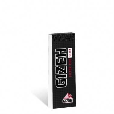 Weißer Papierfilter Gizeh Slim 2 mm Gizeh Filter